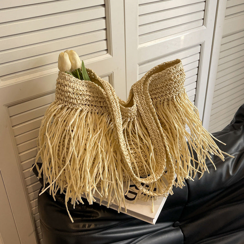 Breeze Woven Summer Bag
