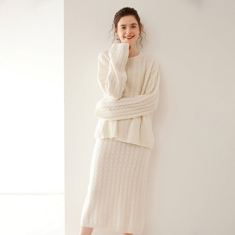 Cozy Luxe Knit Set