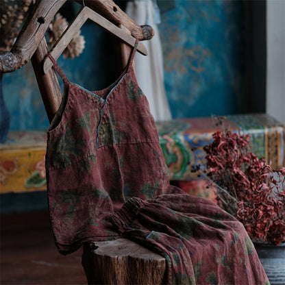 Vintage Breeze Linen Camisol