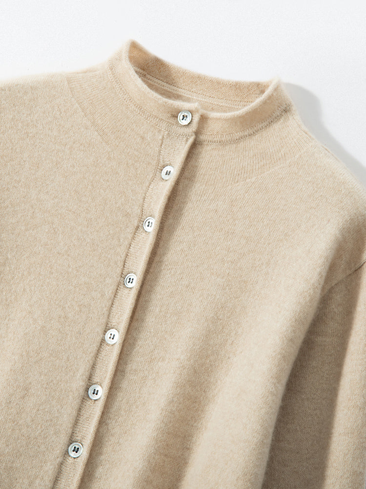 Cashmere Luxe Cardigan