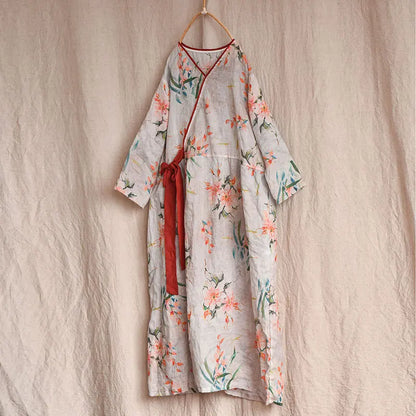 Vintage Bloom Rami Dress