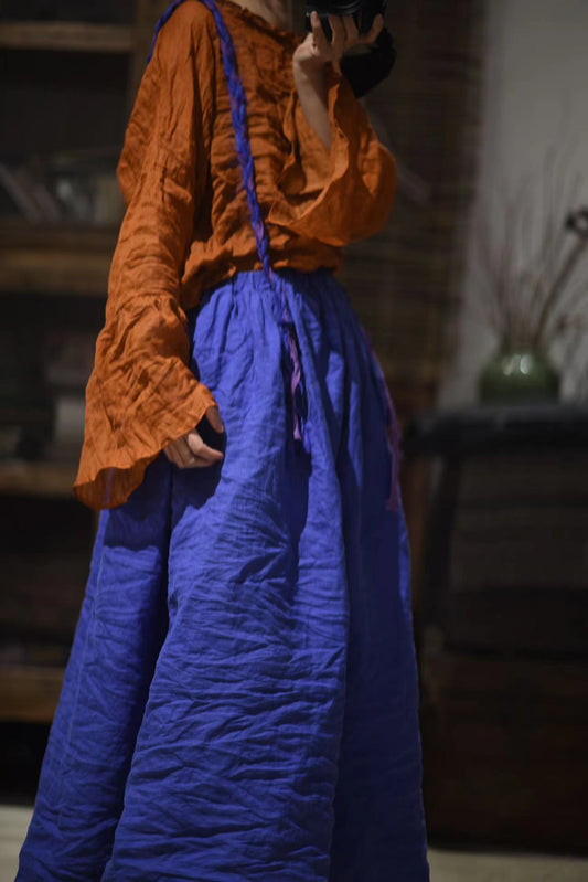 Rami Ruffle Blouse