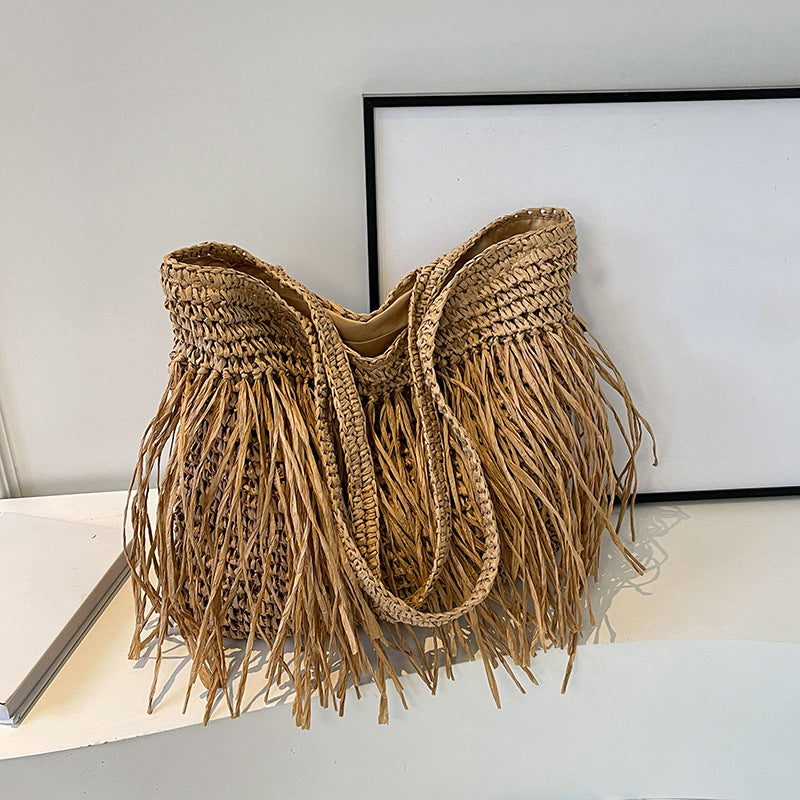 Breeze Woven Summer Bag