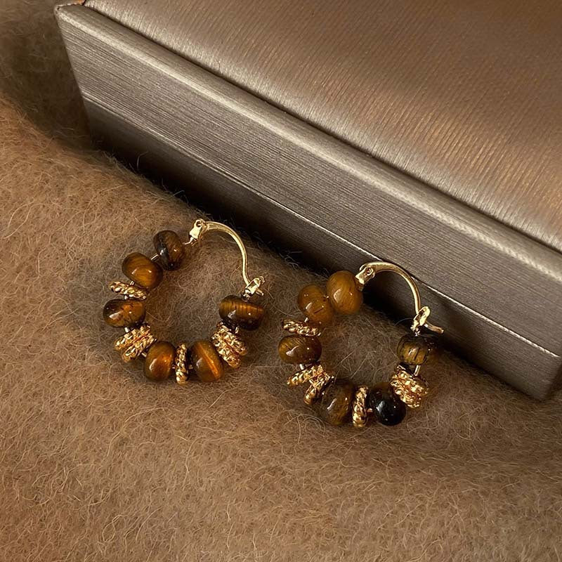 Juego de pendientes vintage Nature