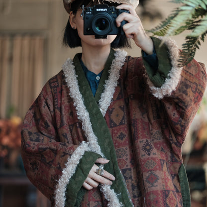 Mosaic Moss Quilted Jacket
