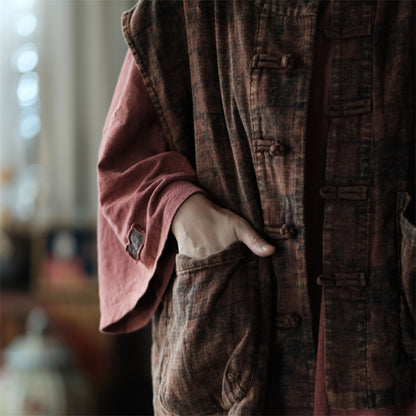 Vintage Floral Vest