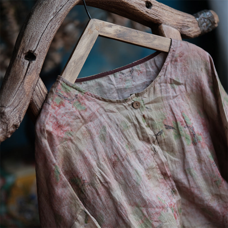 Vintage Bloom Blouse