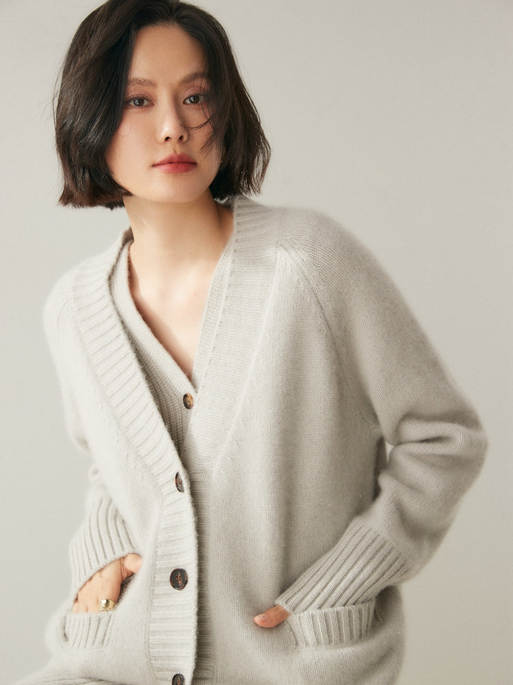 Eterna Cashmere Cardigan