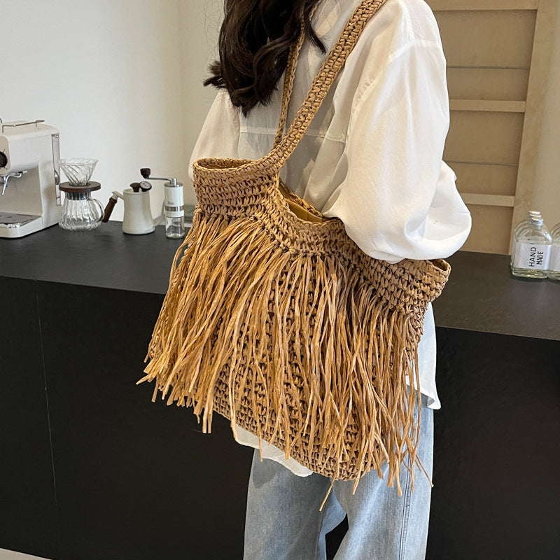 Breeze Woven Summer Bag