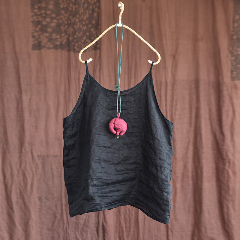 Ramie Camisol Blouse