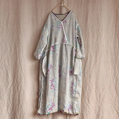 Vintage Bloom Rami Dress