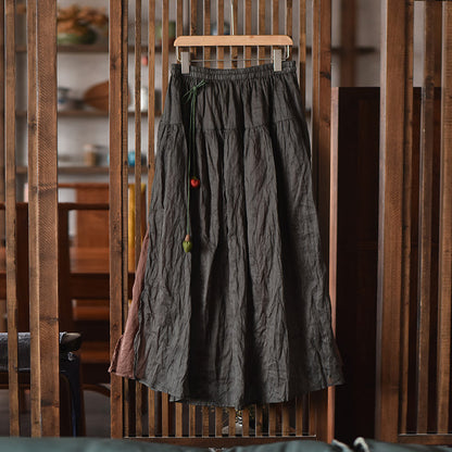 Harmony Rami Maxi Skirt