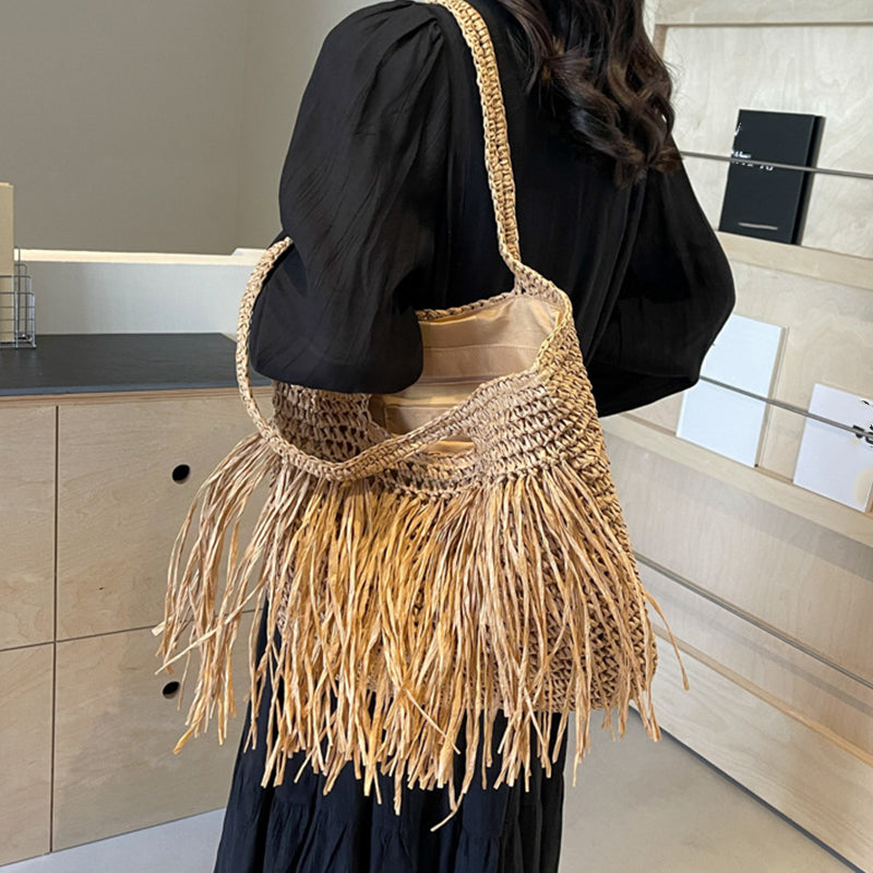 Breeze Woven Summer Bag