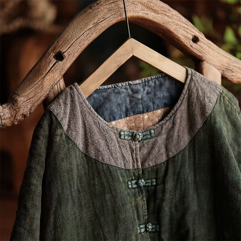 Mosswood Vintage Linen-Cotton Jacket