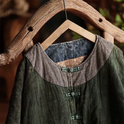 Mosswood Vintage Linen-Cotton Jacket