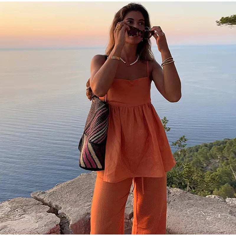 Conjunto de dos piezas Sunset Breeze