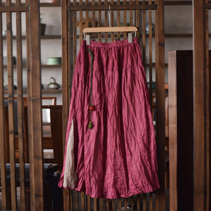 Harmony Rami Maxi Skirt