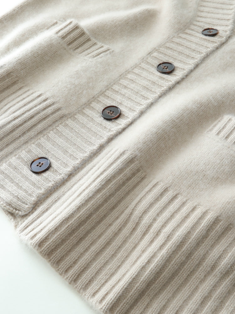 Eterna Cashmere Cardigan