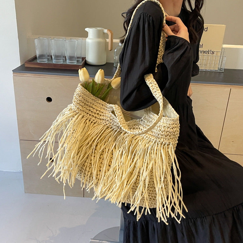 Breeze Woven Summer Bag