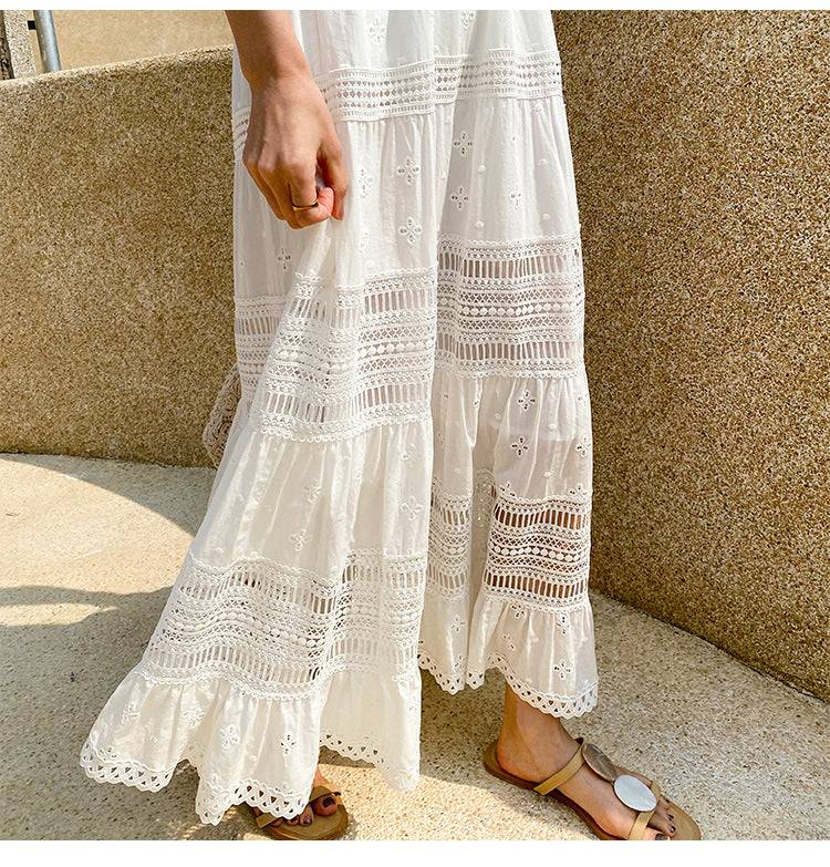 Boho Pure Summer Maxi Dress