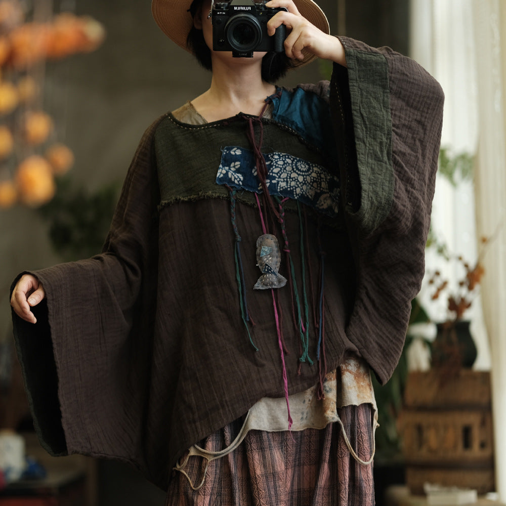 Nomad Patchwork Tunic