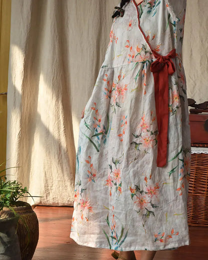 Vintage Bloom Rami Dress