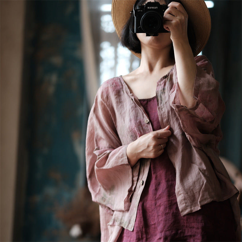 Vintage Bloom Blouse