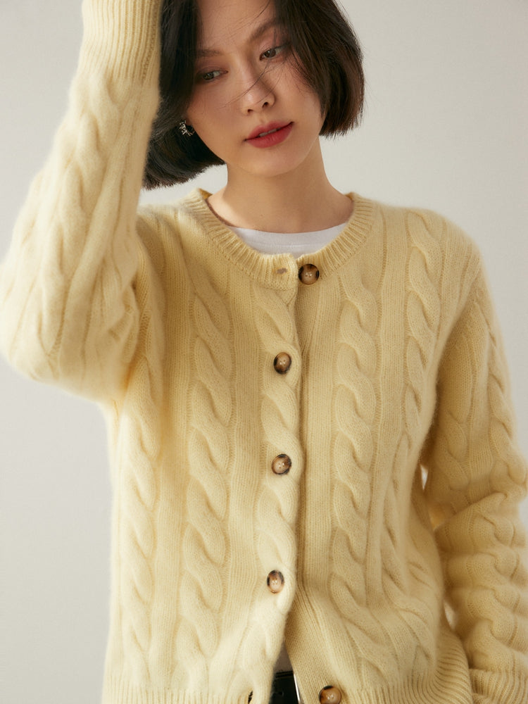 Elisa Cashmere Cardigan