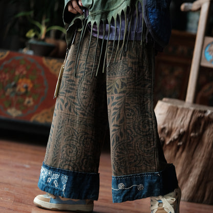 Nomad Drift Tie-Dye Cotton Tunic