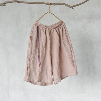 Breeze Comfort Ramie Shorts