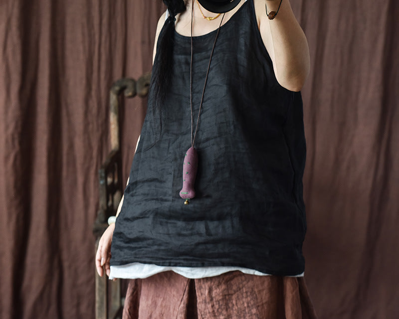 Ramie Camisol Blouse