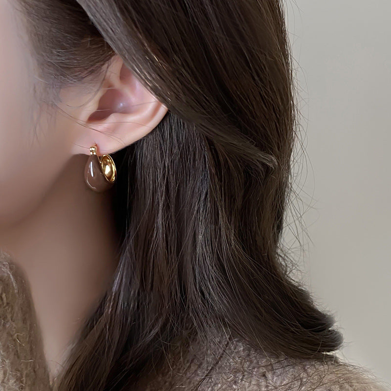 Juego de pendientes vintage Nature