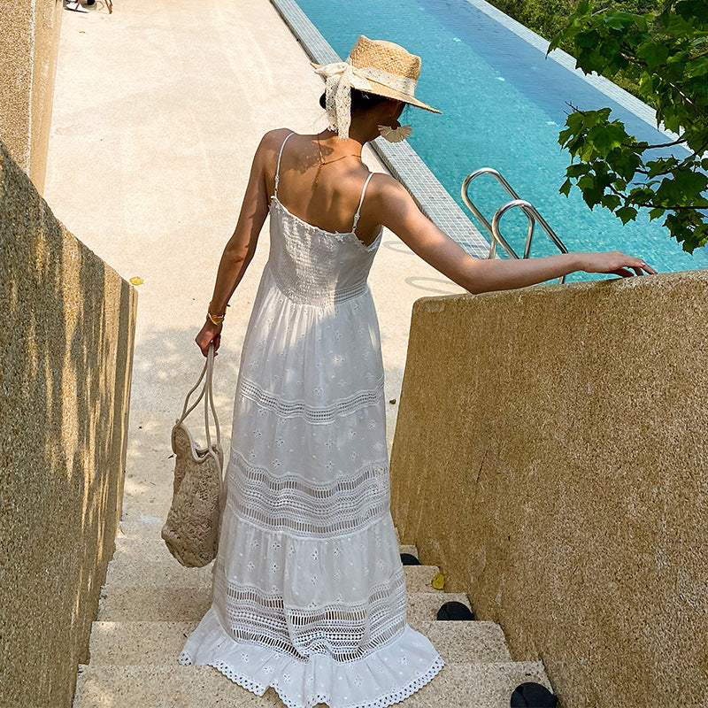 Boho Pure Summer Maxi Dress