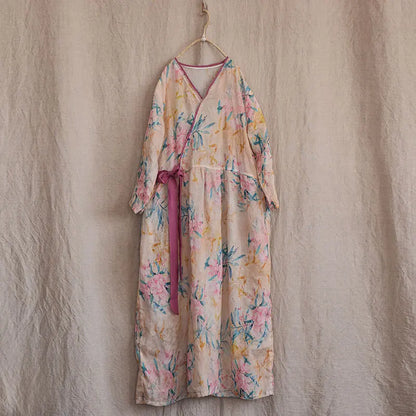 Vintage Bloom Rami Dress