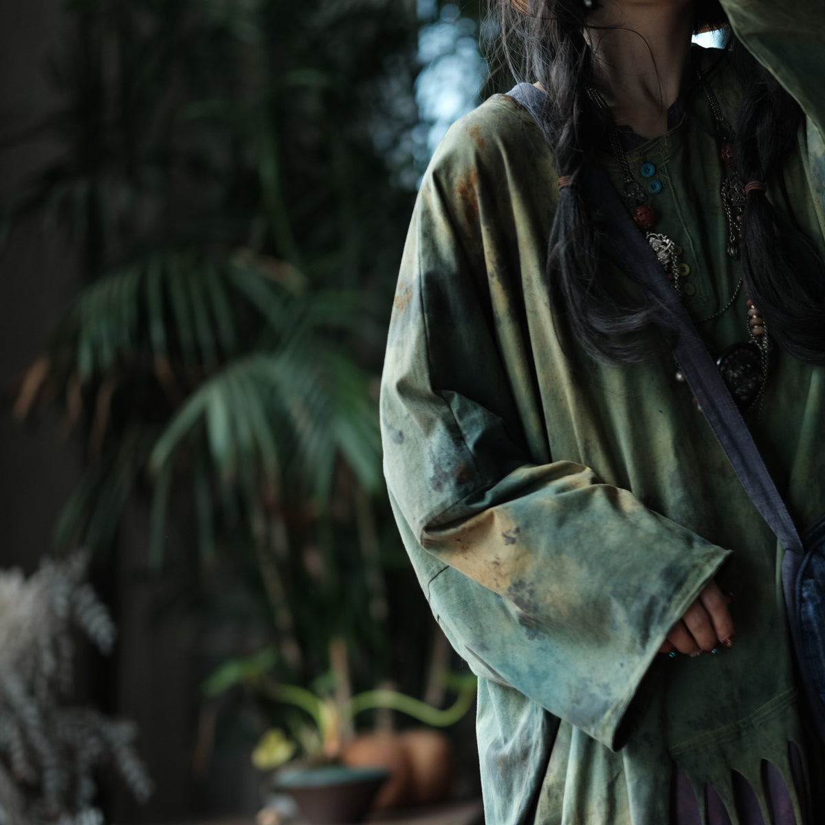 Nomad Drift Tie-Dye Cotton Tunic
