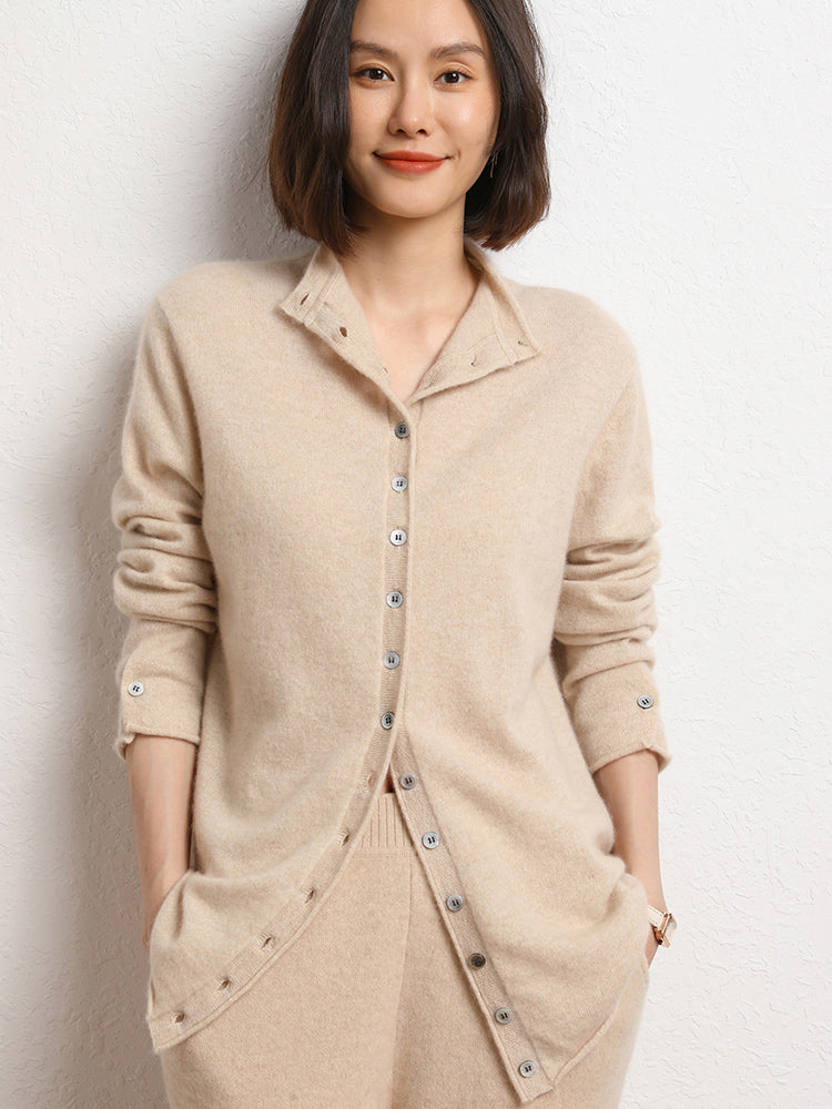 Cashmere Luxe Cardigan