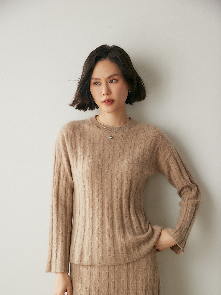 Volan Luxe Knit Set