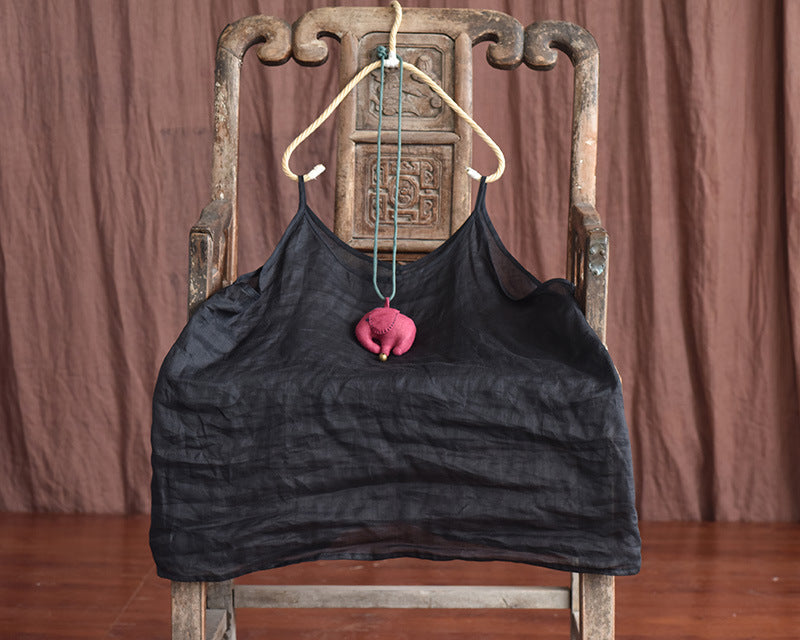 Ramie Camisol Blouse