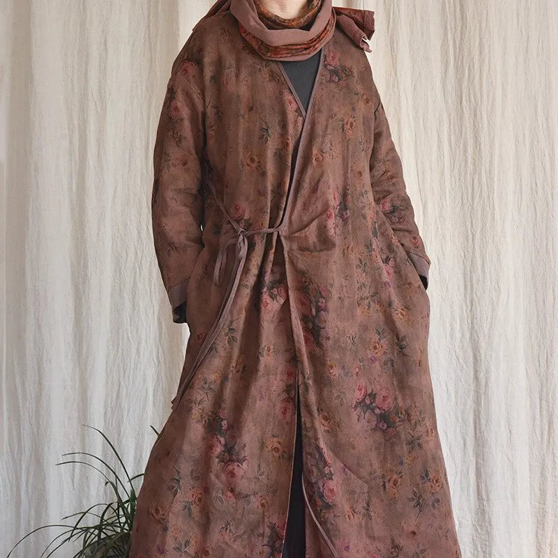 Bohemian Bloom Kimono Dress