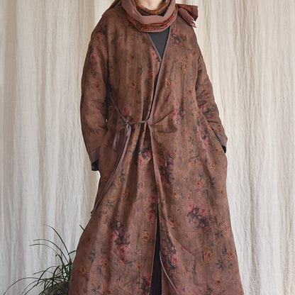 Bohemian Bloom Kimono Dress