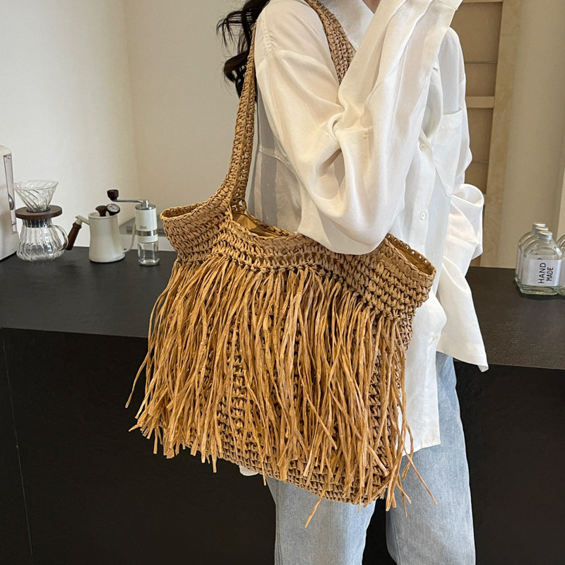 Breeze Woven Summer Bag