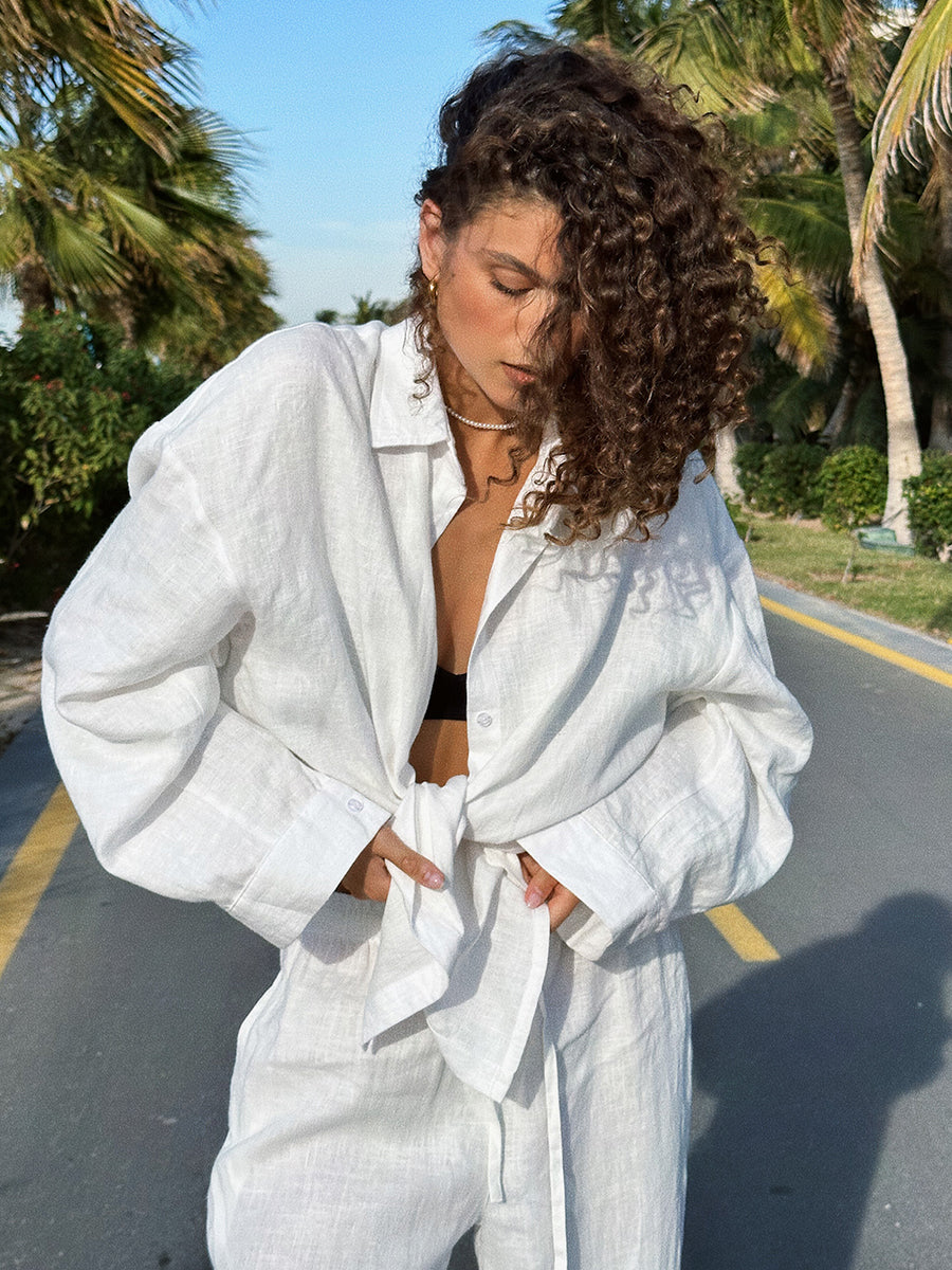 Luna Cotton Relaxed Set