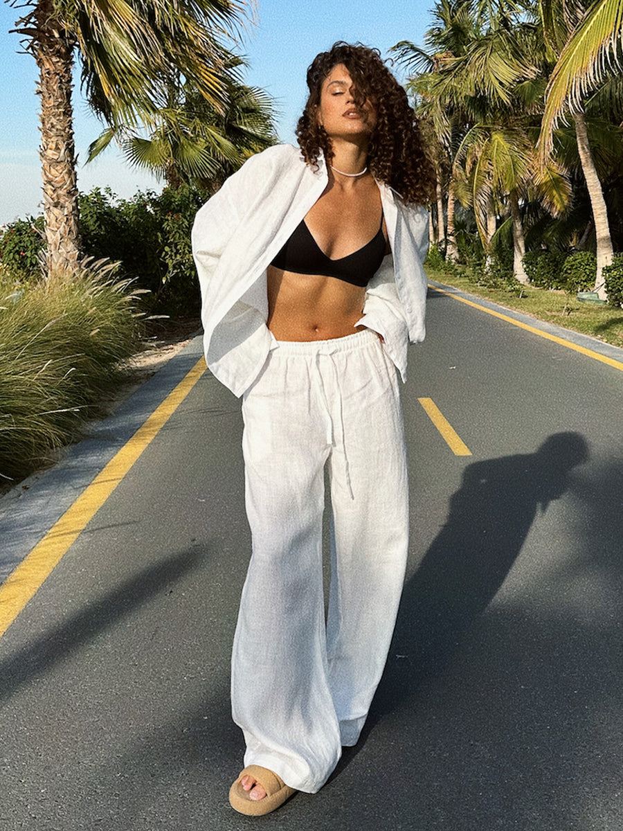Luna Cotton Relaxed Set