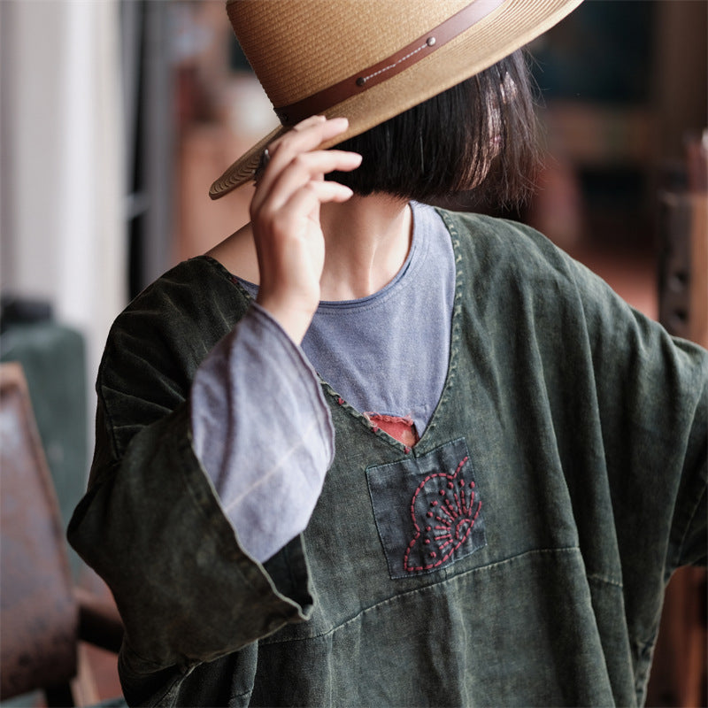 Vintage Aura Tunic Dress