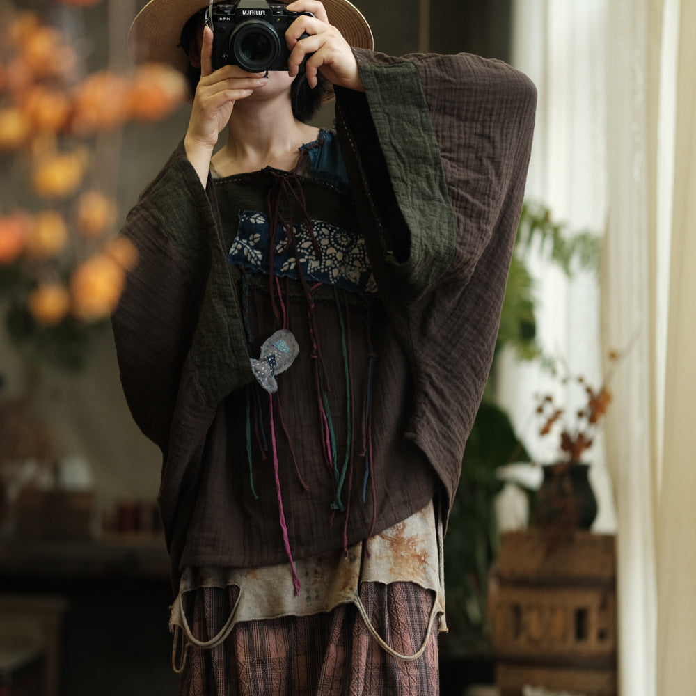 Nomad Patchwork Tunic