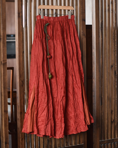 Harmony Rami Maxi Skirt