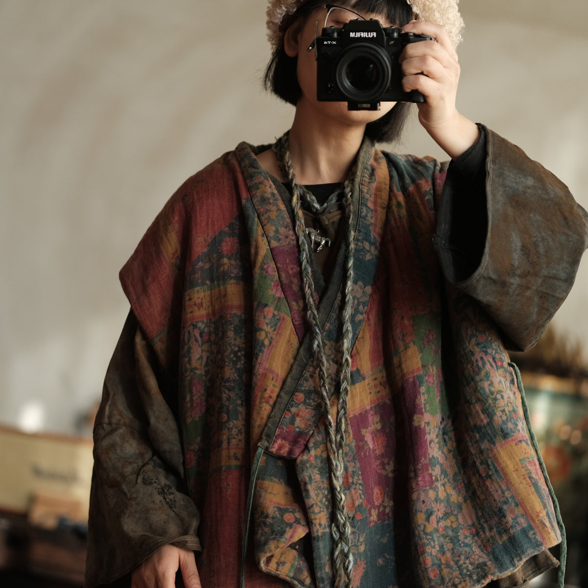 Meadow Relic Floral Cotton Vest