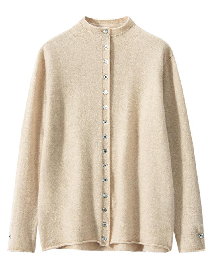 Cashmere Luxe Cardigan