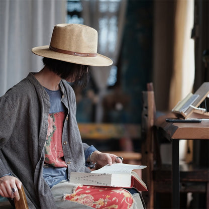Vintage Grace Cotton Linen Coat