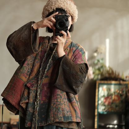 Meadow Relic Floral Cotton Vest